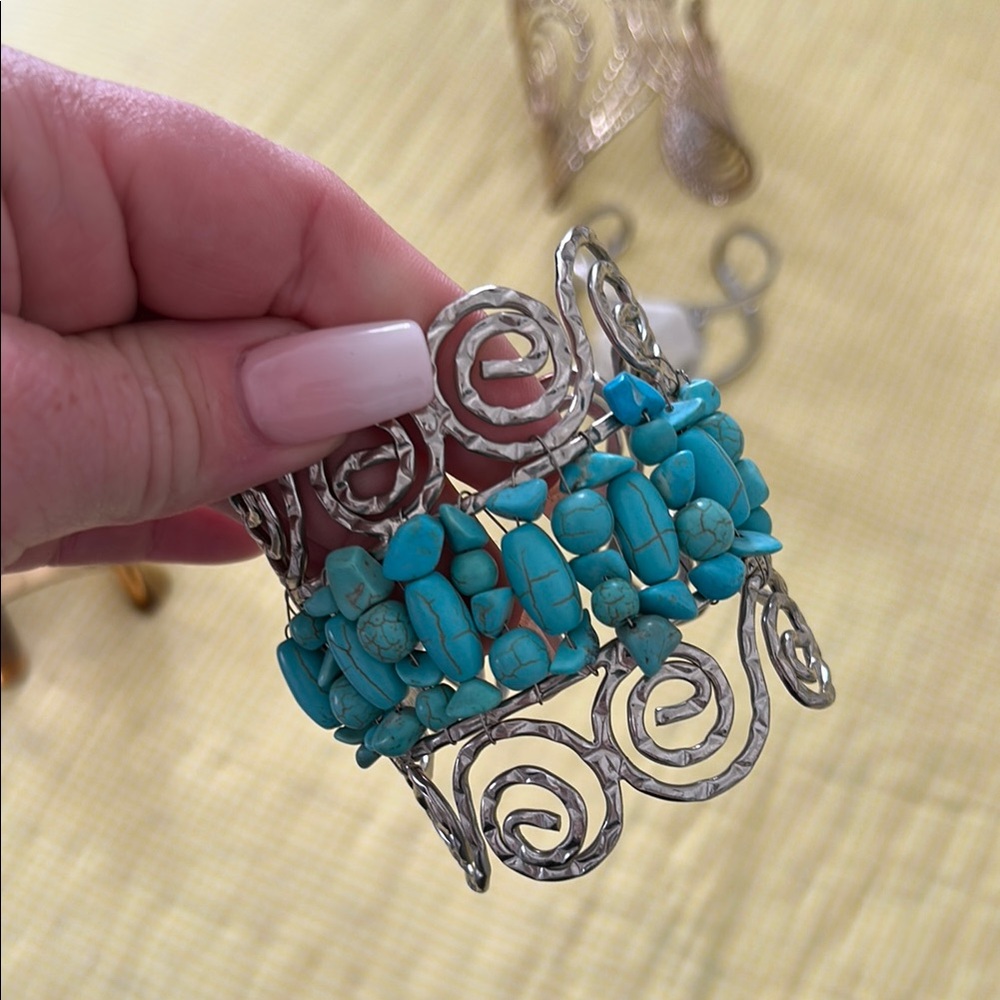 Lot of 5 cuff bracelets - Picture 8 of 15